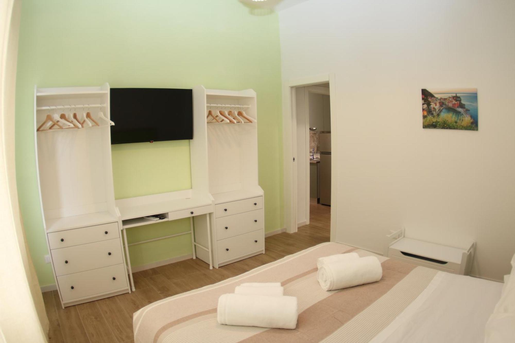 Ferienwohnung Lucky Loft 16 La Spezia Exterior foto